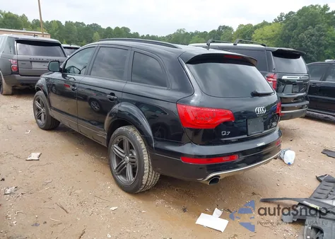 2015 Audi Q7 3.0T Premium z USA, uszkodzony, nr VIN WA1LGAFEXFD009222